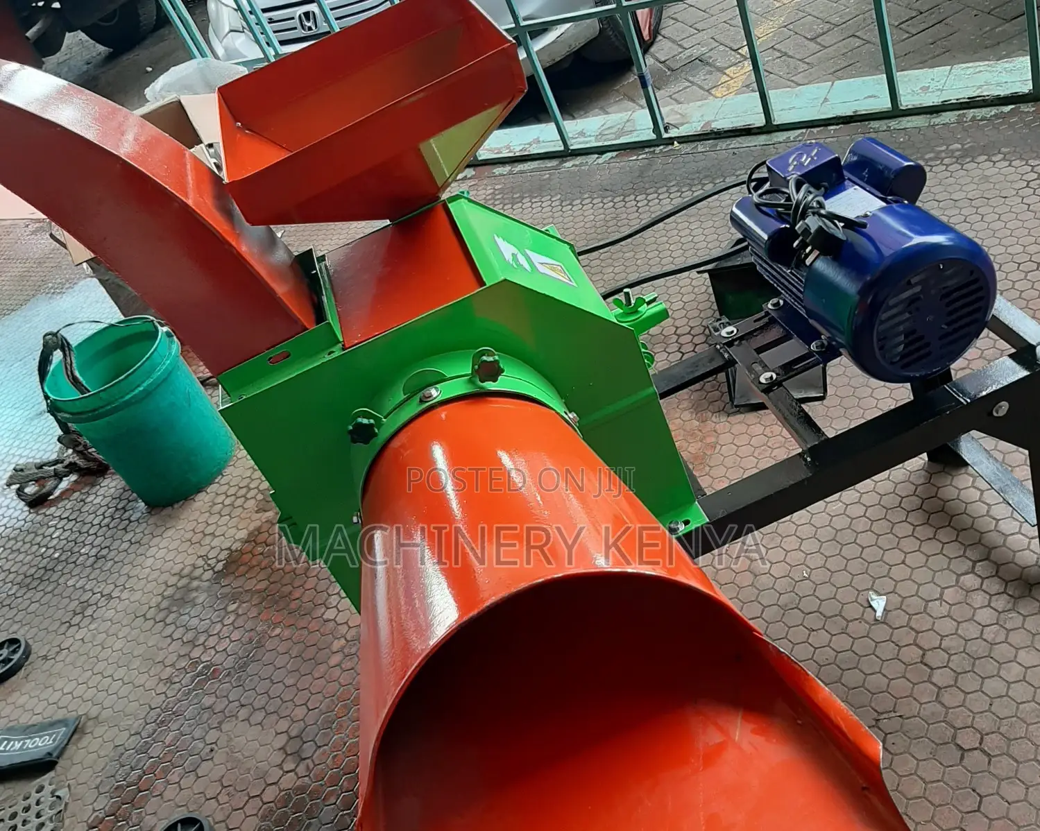 New Electric Feed Chopper