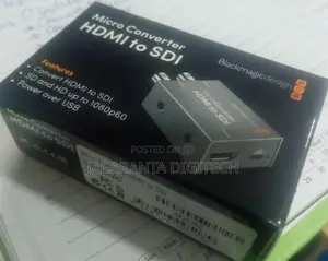 Black Magic Hdmi To Sdi Micro Convertor