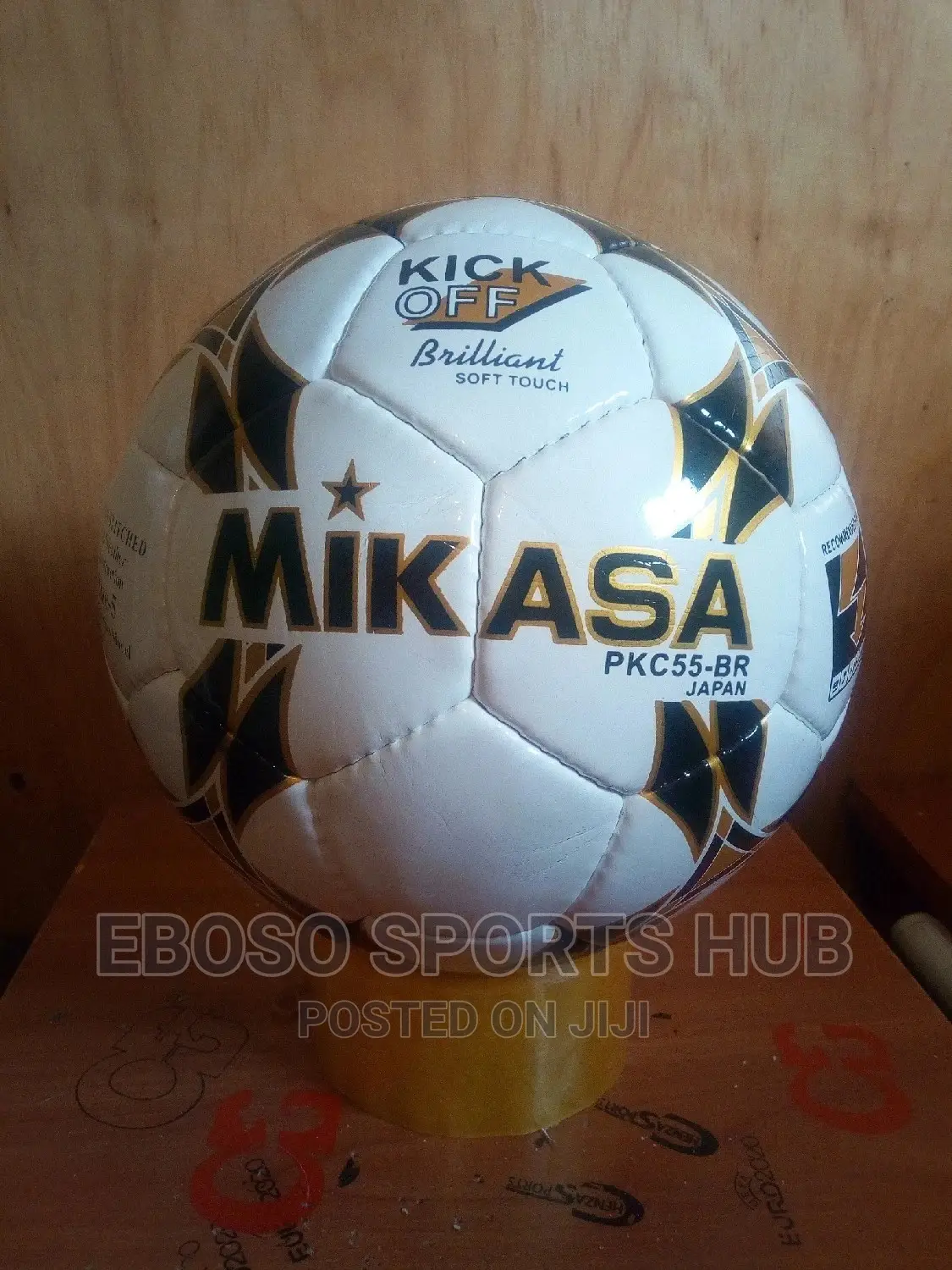 High Quality Original Imported Nc5 Football Size 5