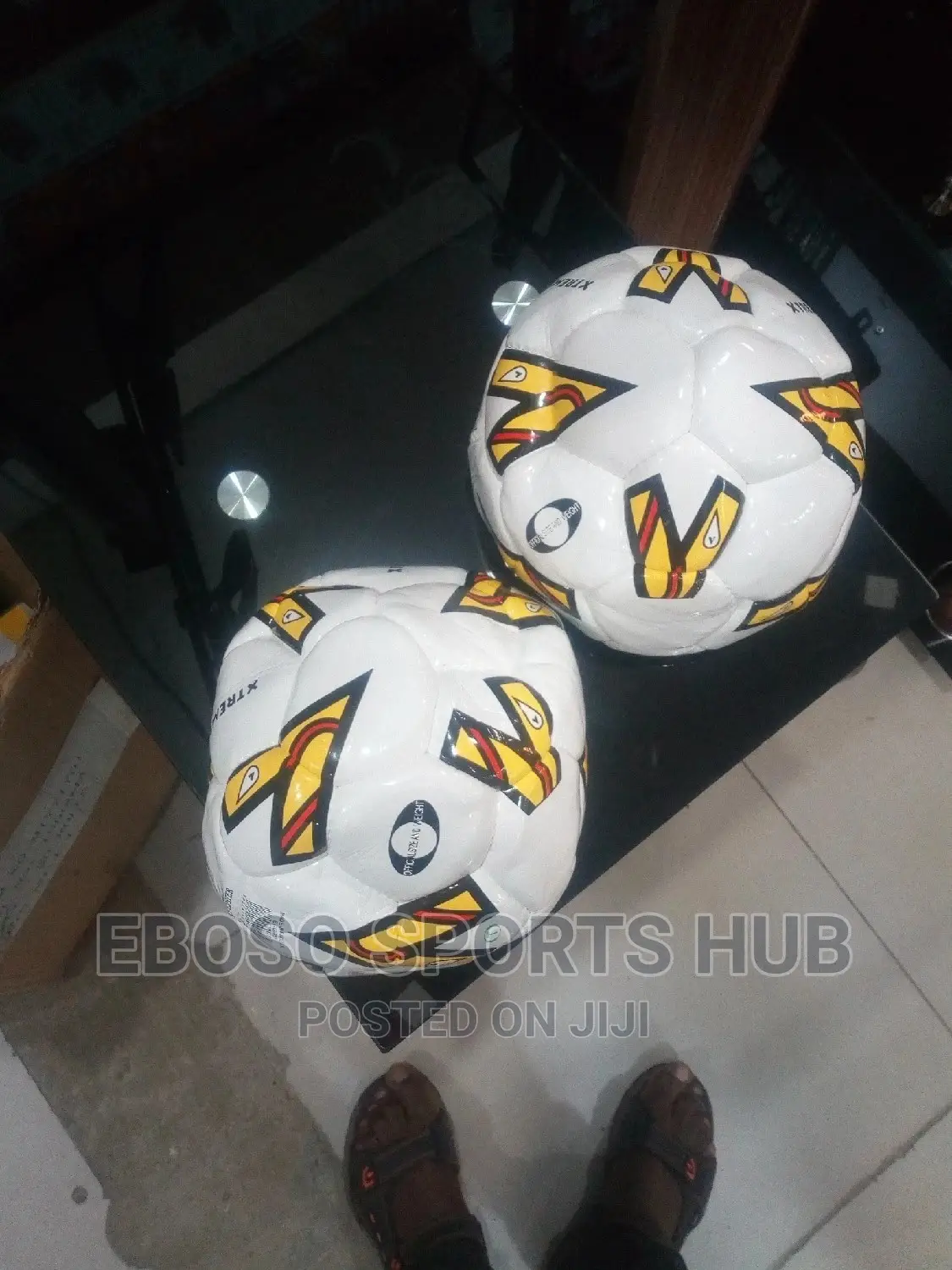 High Quality Original Imported Nc5 Football Size 5
