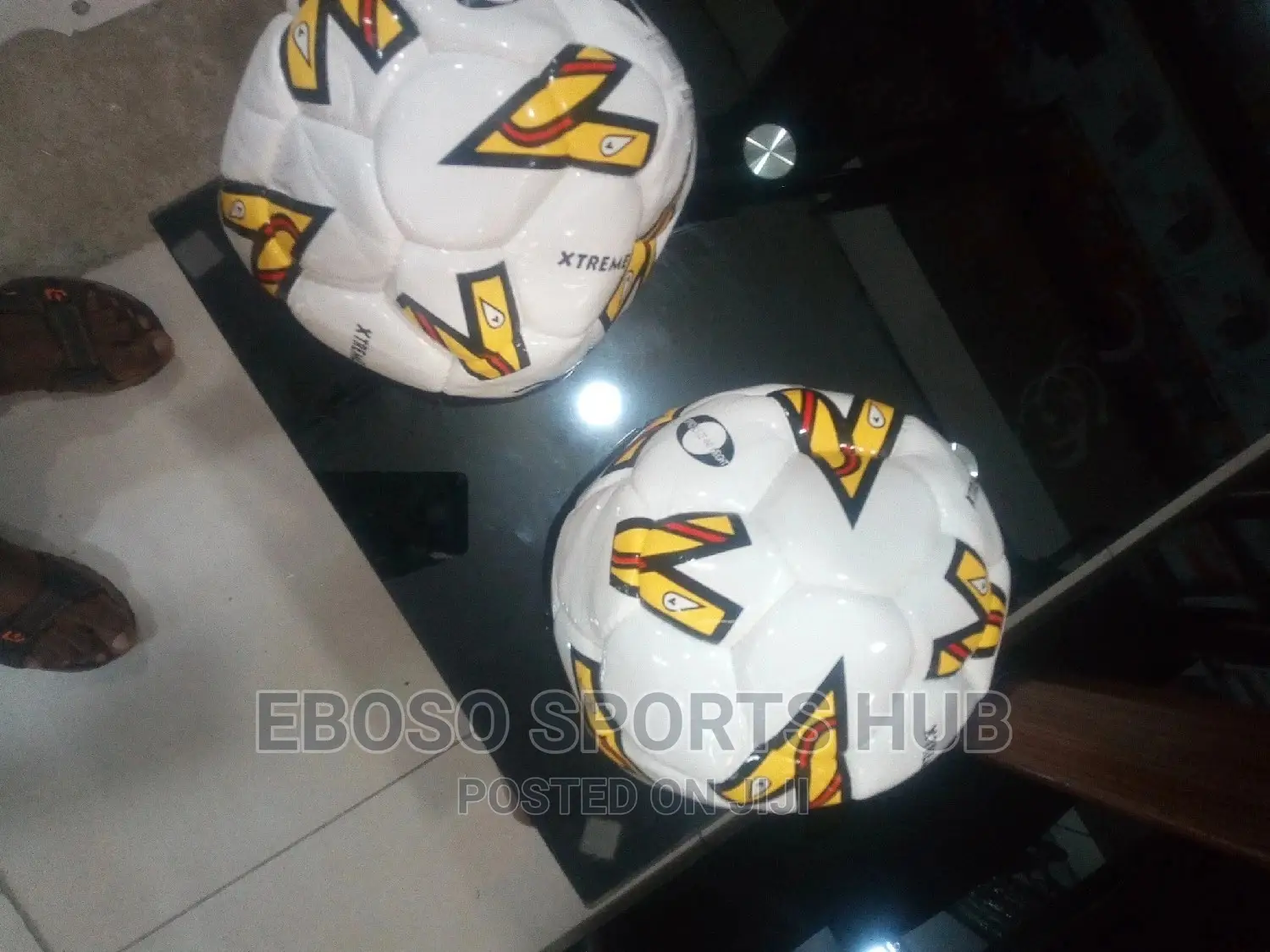 High Quality Original Imported Nc5 Football Size 5