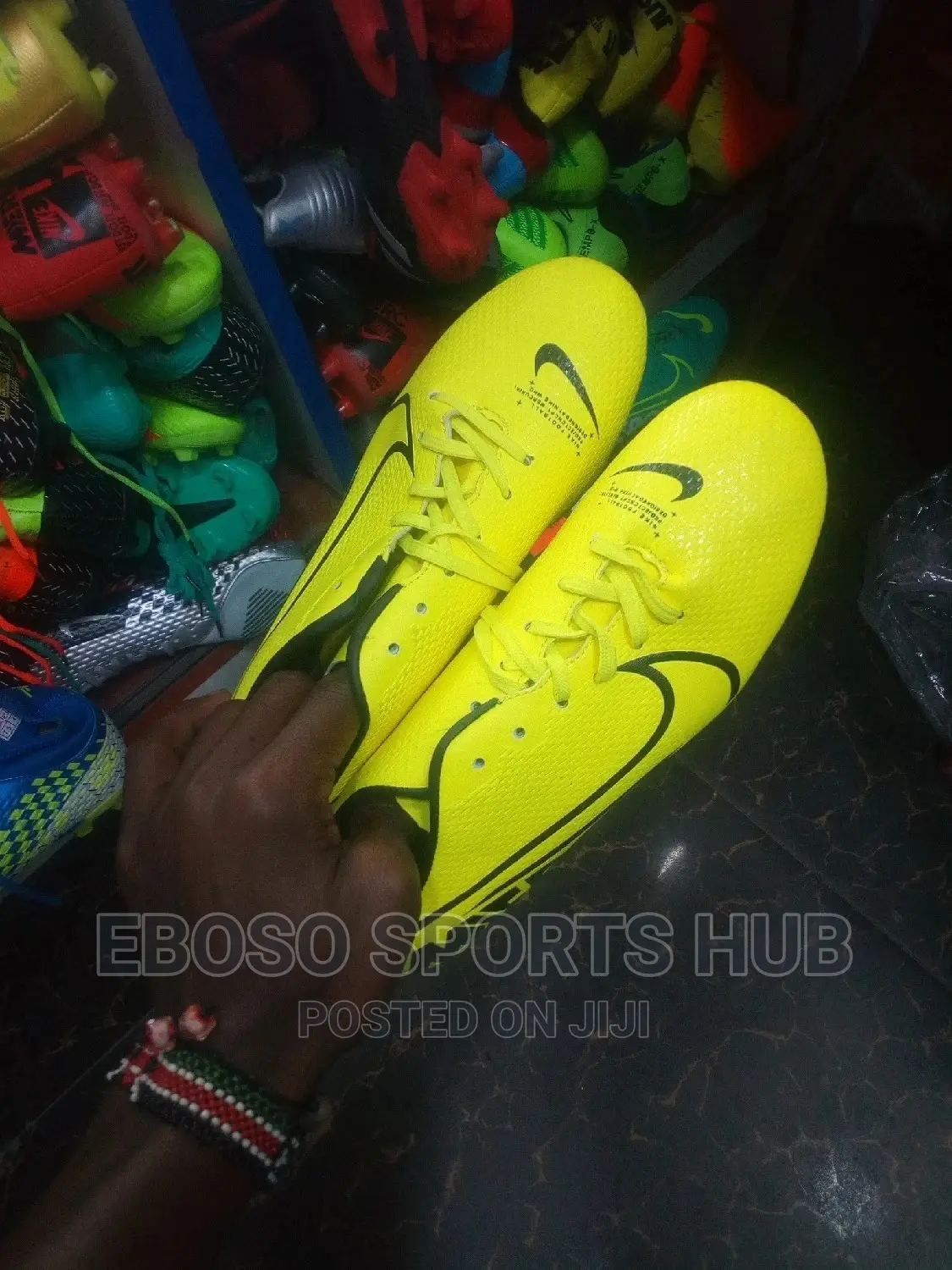 High Quality Original Imported Nc5 Football Size 5