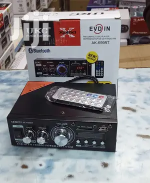 New Universal Car/Home Amplifier