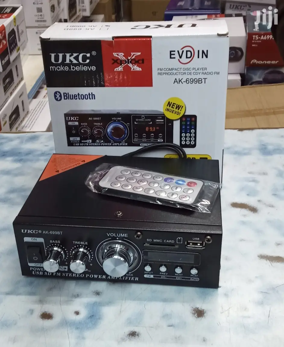 New Universal Car/Home Amplifier