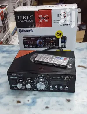 New Car/Home Amplifier With Usb/Bluetooth....