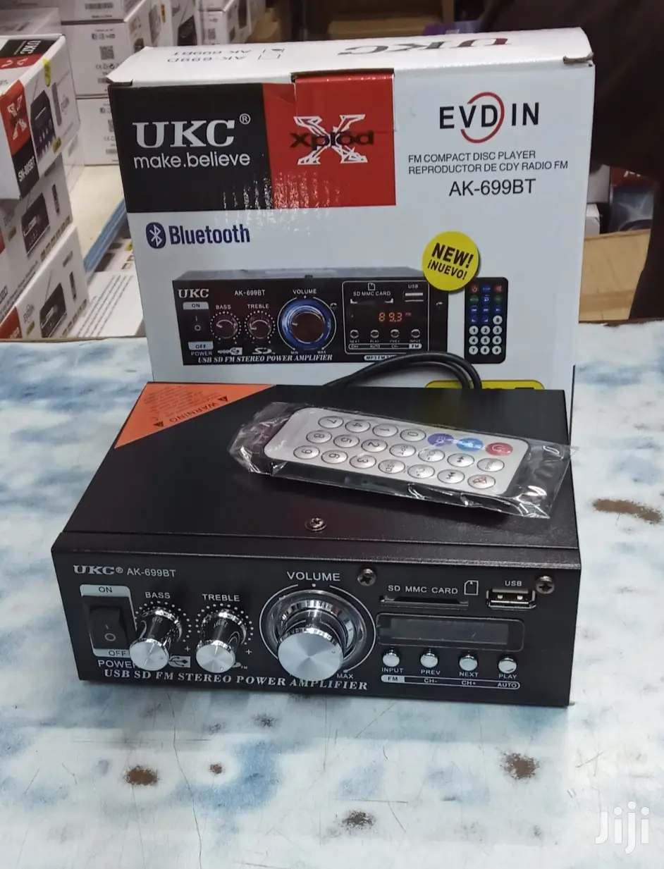 New Car/Home Amplifier With Usb/Bluetooth....