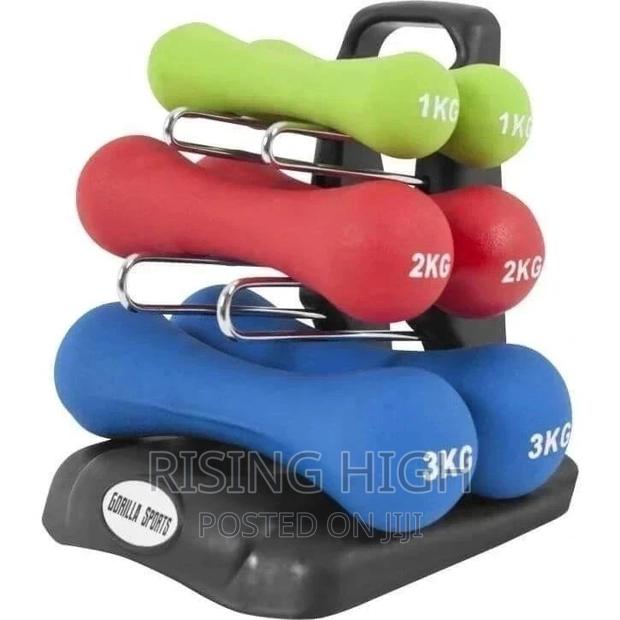Aerobic Dumbbells - main view
