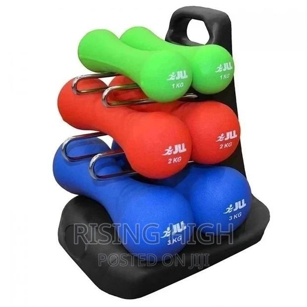 Aerobic Dumbbells