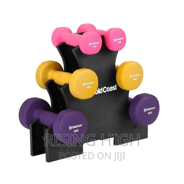 Aerobic Dumbbells - main view