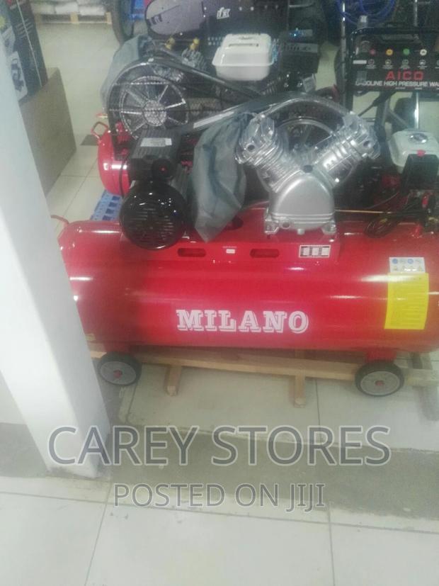Air Compressor - main view