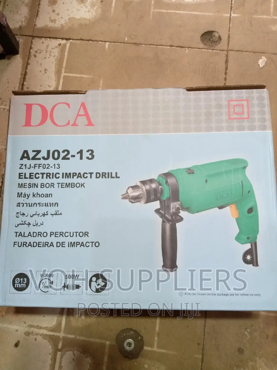 Dca Drill Heavy Duty