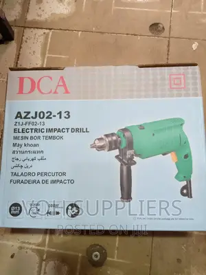 Dca Drill Heavy Duty