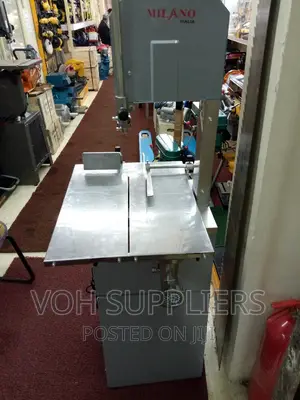 Commercial Bone Swaw With Meat Mincer