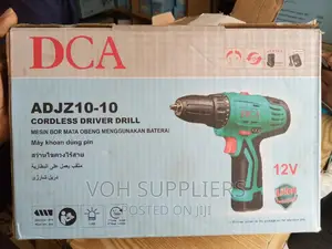 Dca Cordless Drill