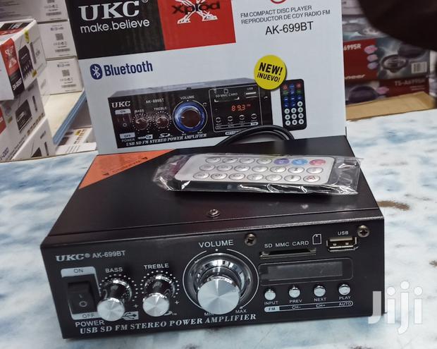 New Car/Home Amplifier With Bluetooth, Usb, Sd...