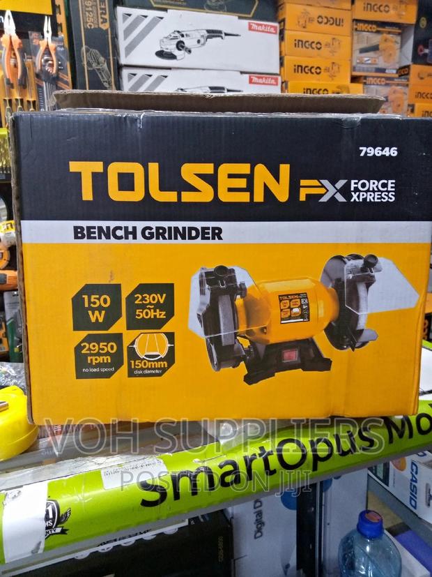 Tolsen Bench Grinder - thumbnail 3