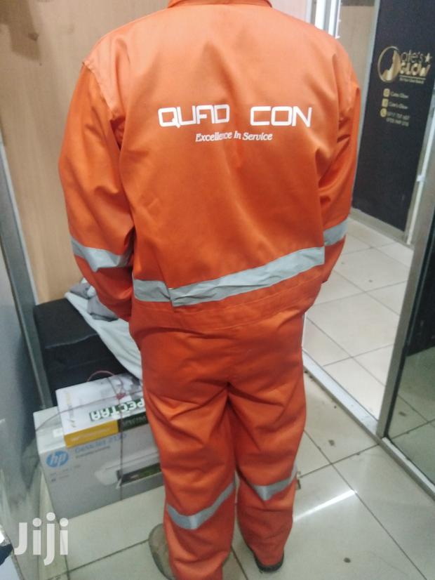 Safety Overalls - thumbnail 2