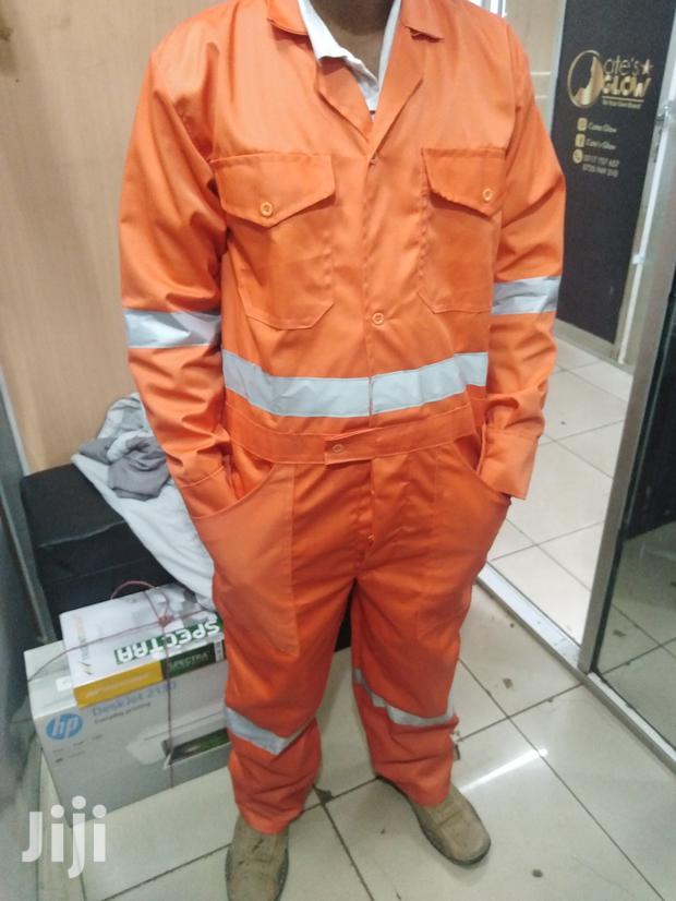 Safety Overalls - main view
