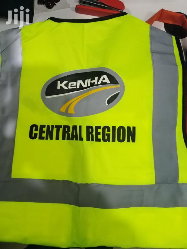 We Supply And Brand Executive Reflective Vests - main view