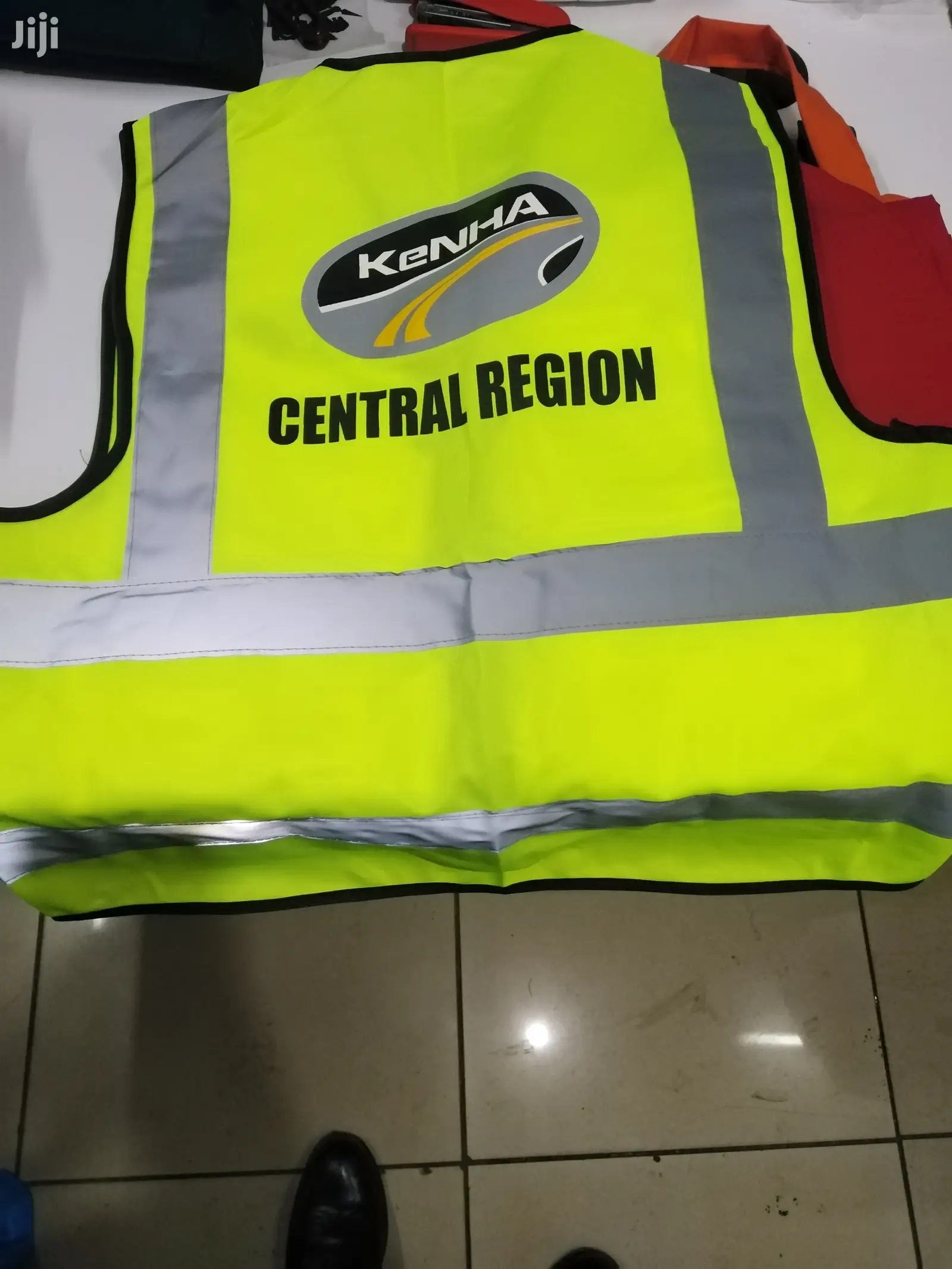 We Supply And Brand Executive Reflective Vests