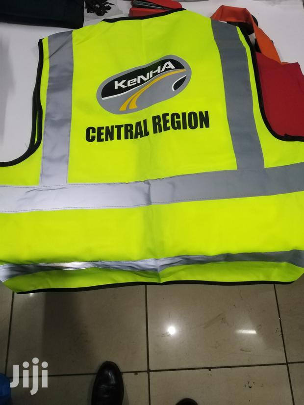 We Supply And Brand Executive Reflective Vests - thumbnail 2