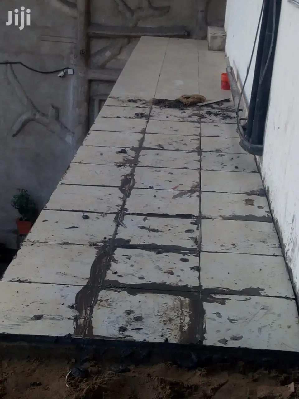 Tiling Work
