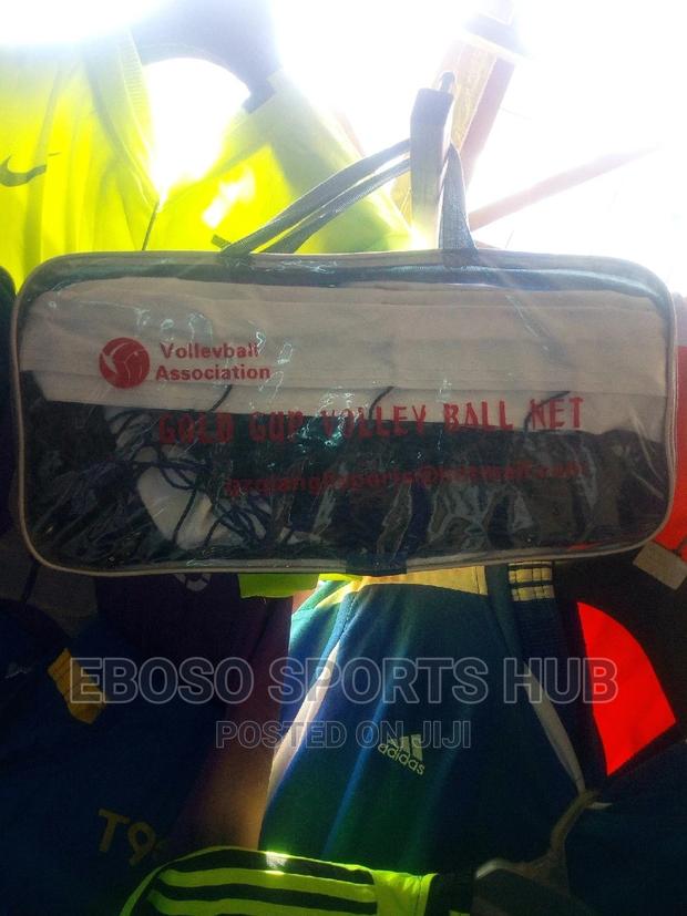 Valleyball Net With Wire 9.5m X 1m - thumbnail 2