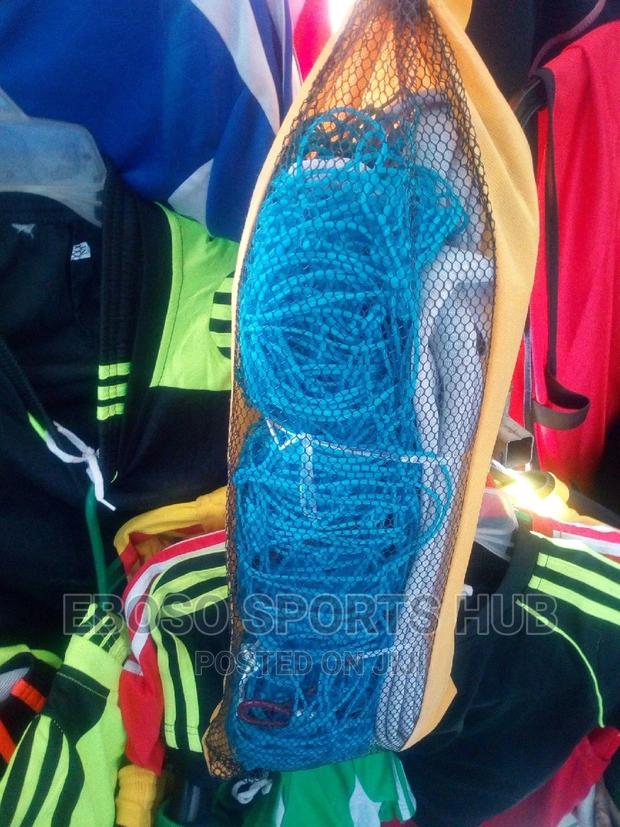 Valleyball Net With Wire 9.5m X 1m - thumbnail 3