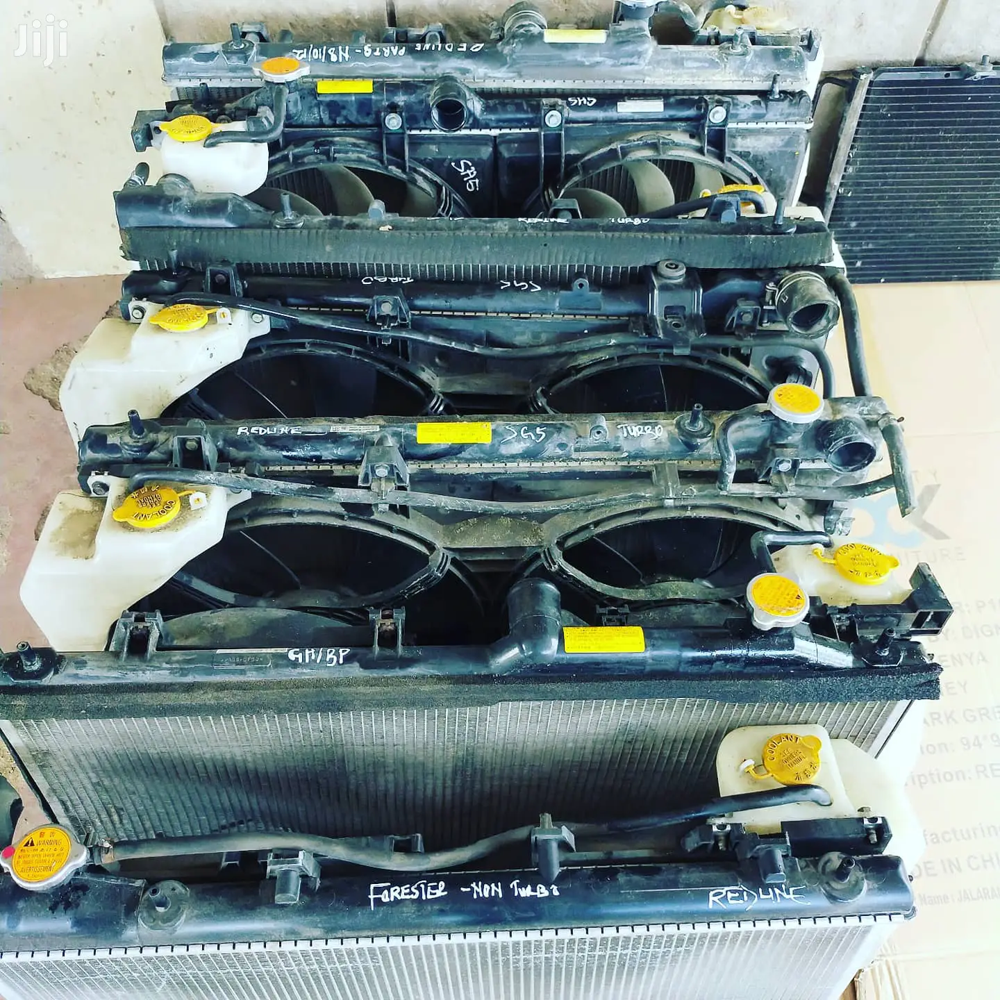 Subaru Exjapan Radiators