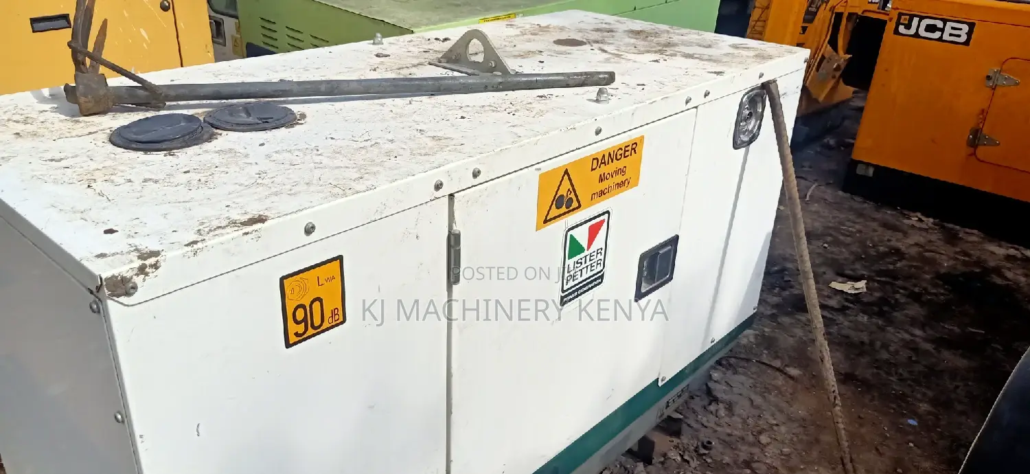 We Supply Used Power Generators