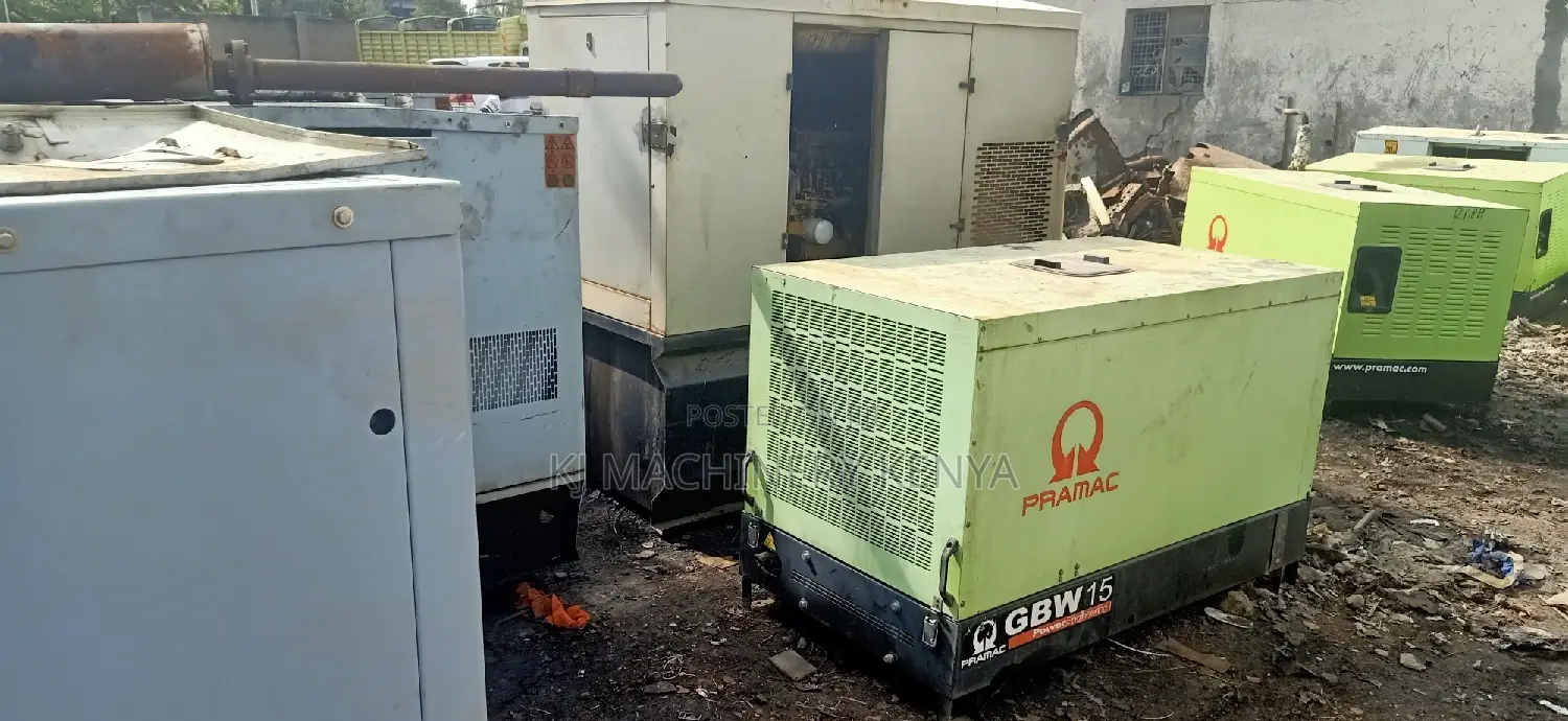 We Supply Used Power Generators