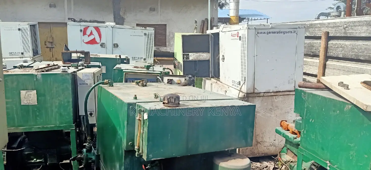 We Supply Used Power Generators