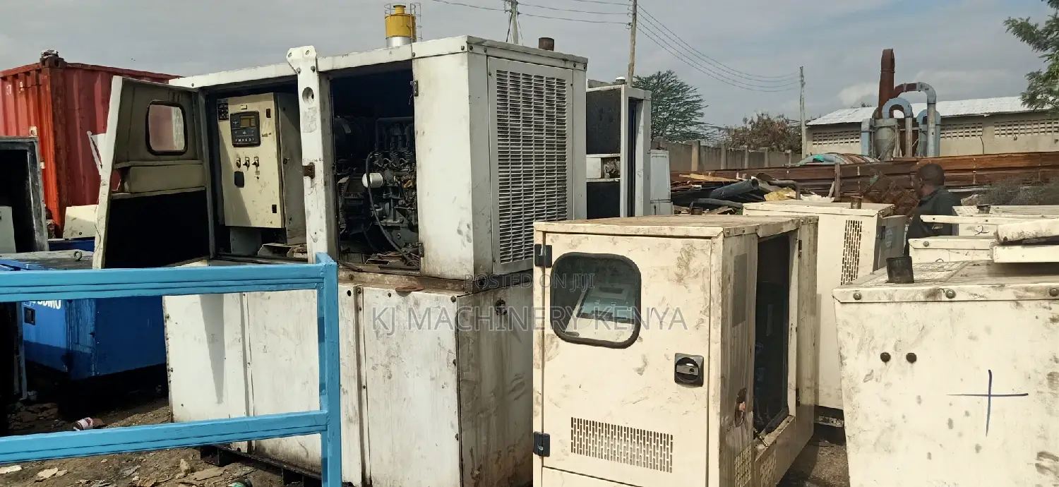 We Supply Used Power Generators