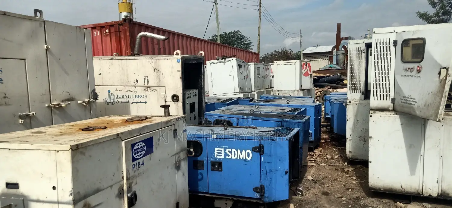 We Supply Used Power Generators
