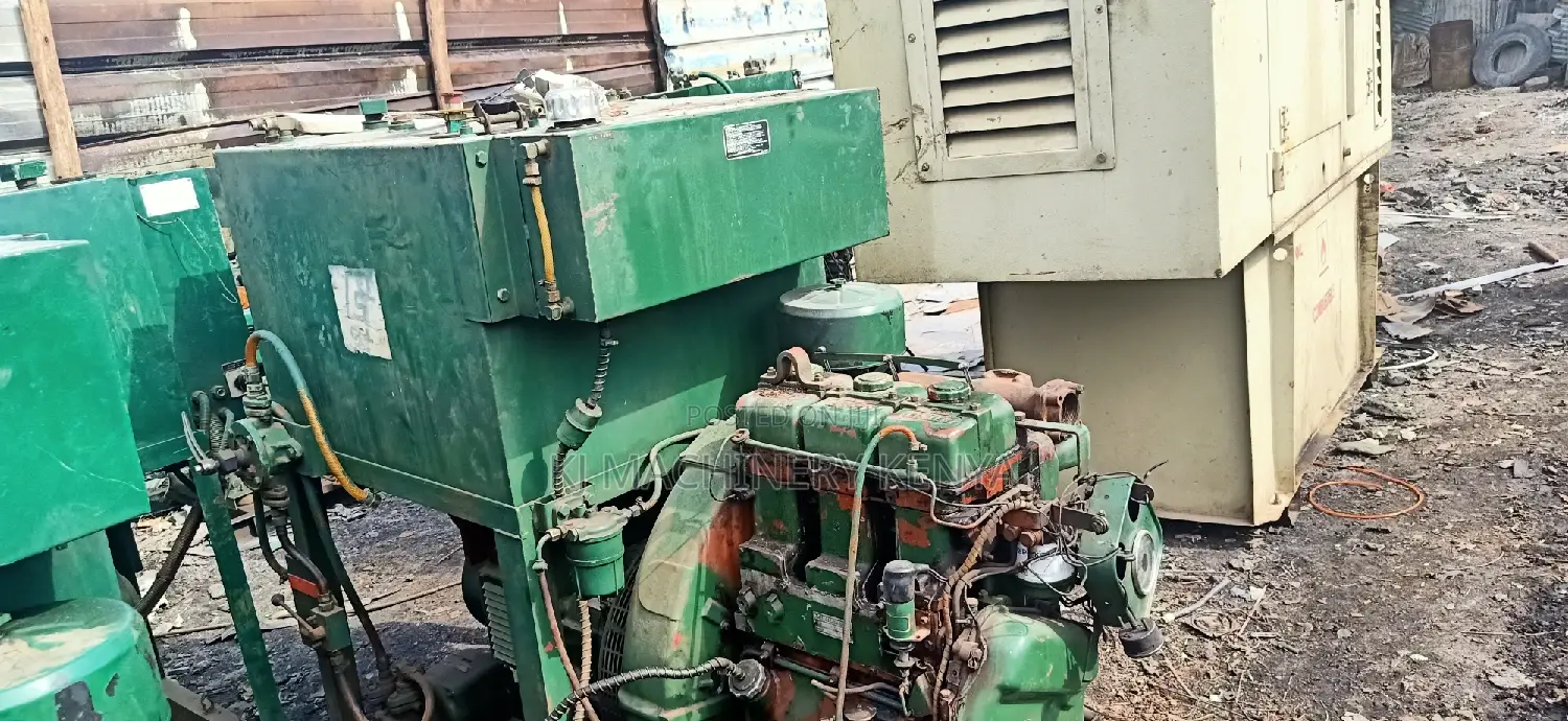 We Supply Used Power Generators