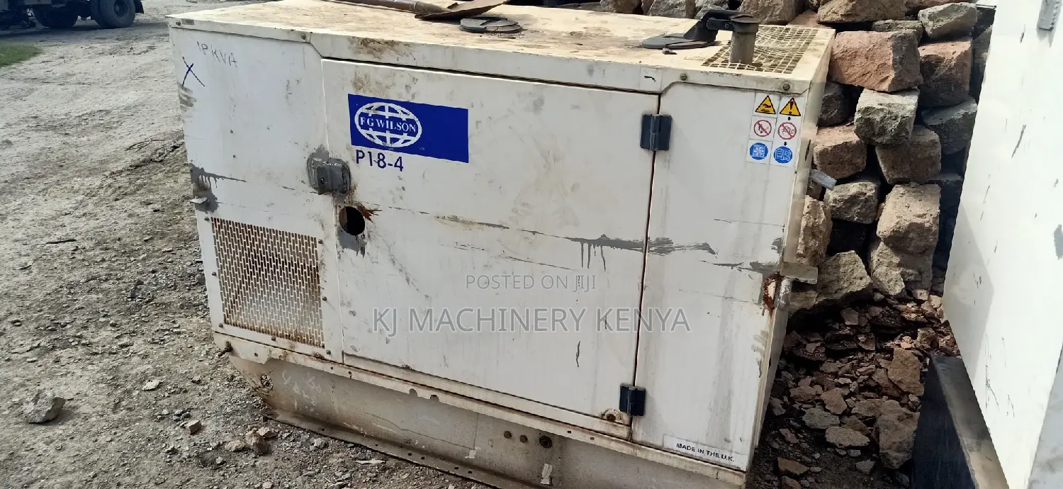 We Supply Used Power Generators