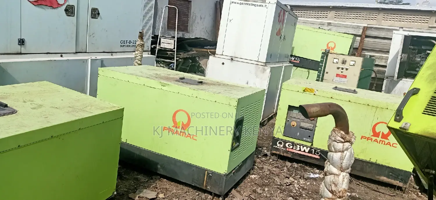 We Supply Used Power Generators