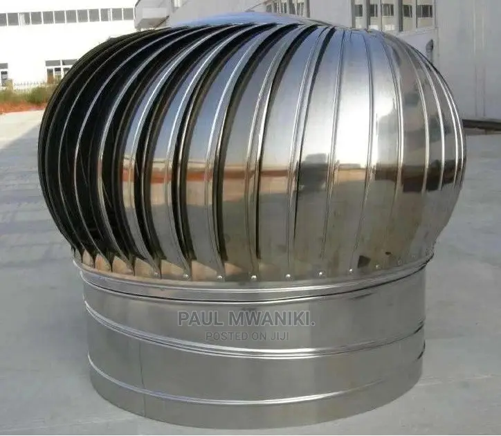 Wind Driven Roof Ventilators