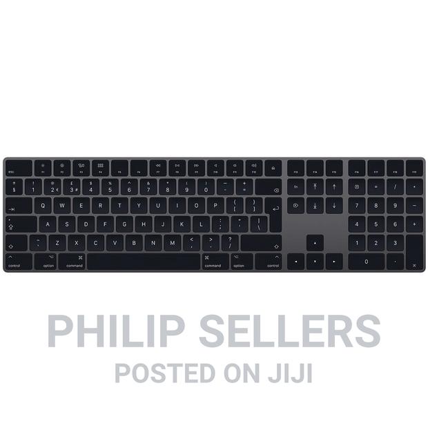 Magic Keyboard With Numeric Keypad Space Gray