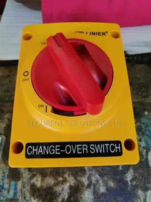 Change Over Switch Linier 40amp 2 Pole Ip65, Enclosed on Off