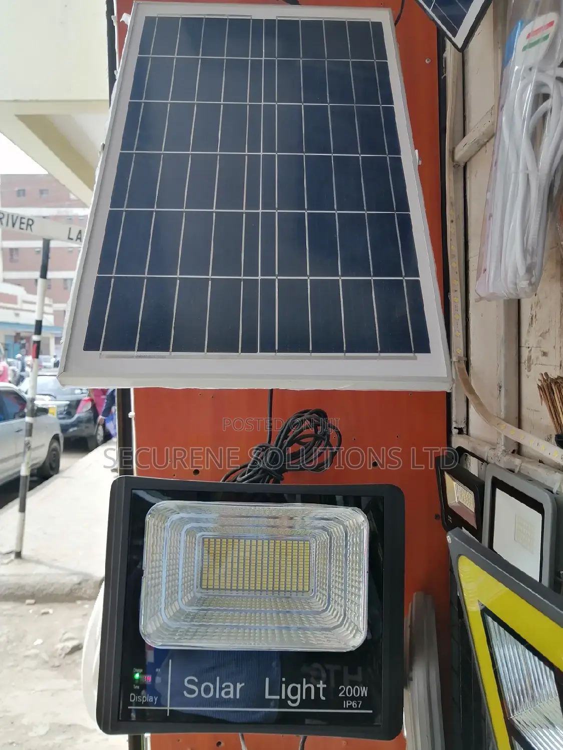 200watts Solar Floodlight
