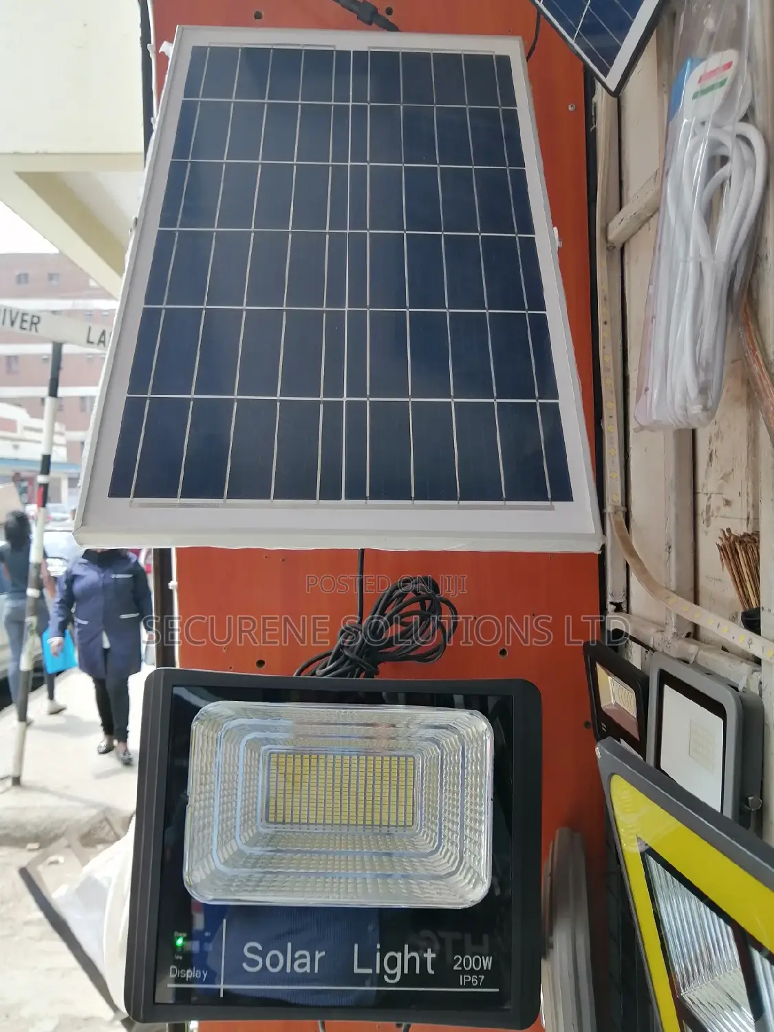 200watts Solar Floodlight