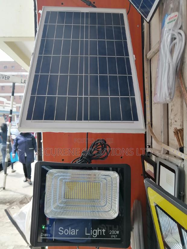 200watts Solar Floodlight - main view