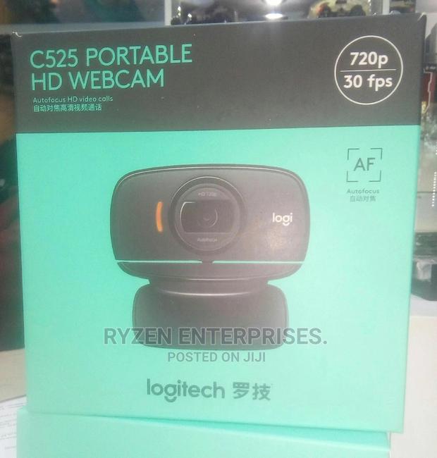 Logitech Webcam C525 - main view