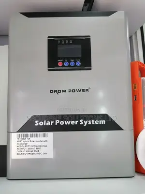1000watt Mppt Hybrid Solar Inverter With AC Charger