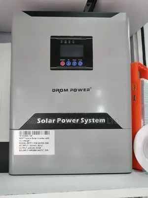 1000watt Mppt Hybrid Solar Inverter With AC Charger