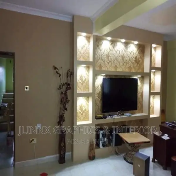 Interior Designs, Office Partitioning, Flooring & Gypusm