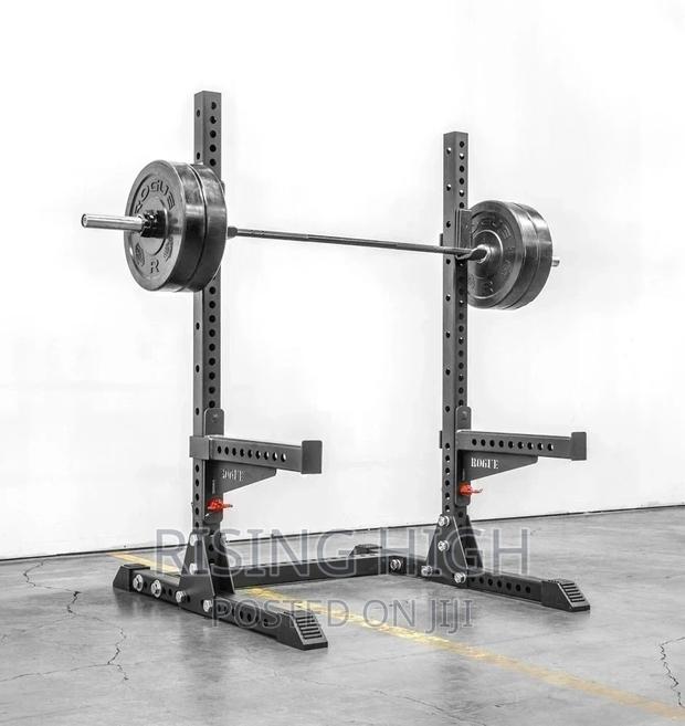 Squat Rack - main view
