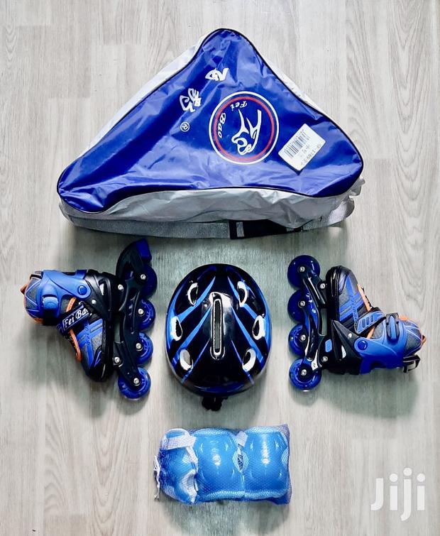 Blue Roller Skates - thumbnail 2