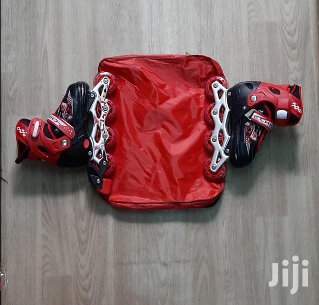 Red Roller Skates - thumbnail 2
